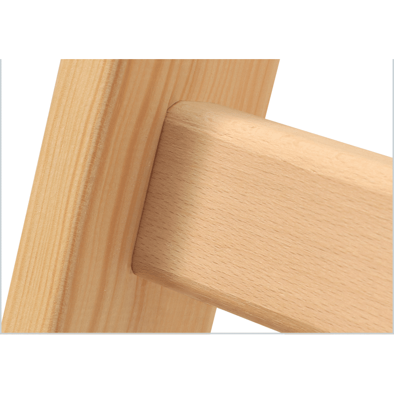 Holz-Sprossenstehleiter