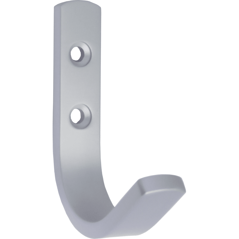 Mantelhaken Nr. S75 Aluminium