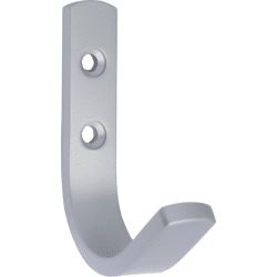 Mantelhaken Nr. S75 Aluminium