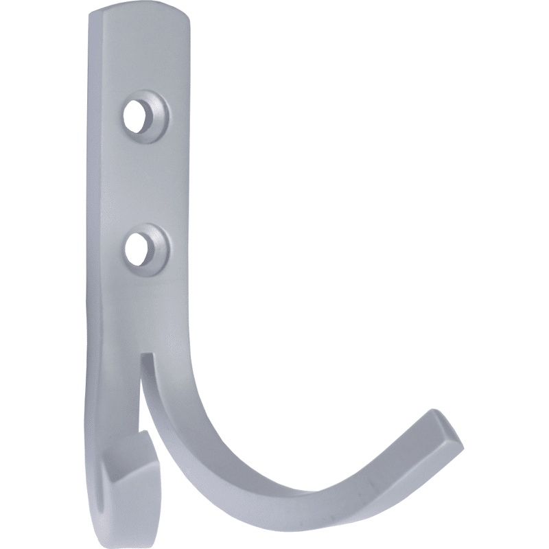 Mantelhaken Nr. S75 Aluminium