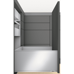 Blum LEGRABOX pure Komplett-Set Höhe F (240 mm)