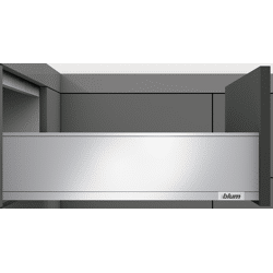 Blum LEGRABOX pure Komplett-Set Höhe K (128 mm)