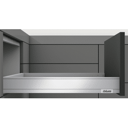 Blum LEGRABOX pure Komplett-Set Höhe N (66 mm)