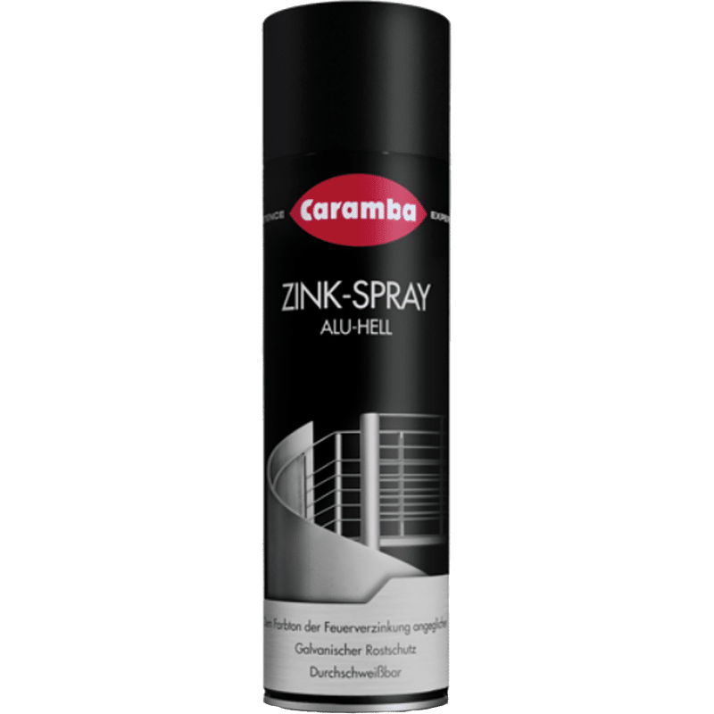 Caramba Hochleistungs Zink-Spray Alu-Hell 500ml Dose