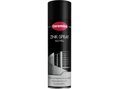 Caramba Hochleistungs Zink-Spray Alu-Hell 500ml Dose