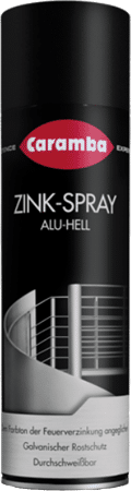 Zink-Spray Alu-hell