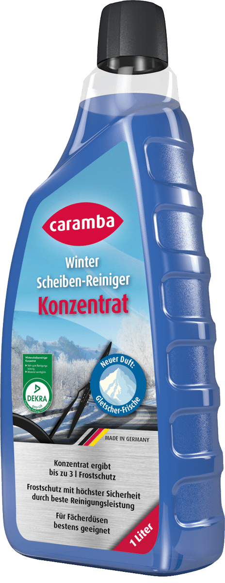 Caramba Scheibenfrostschutz Konzentrat 1 Ltr. Flasche bei SEEFELDER kaufen