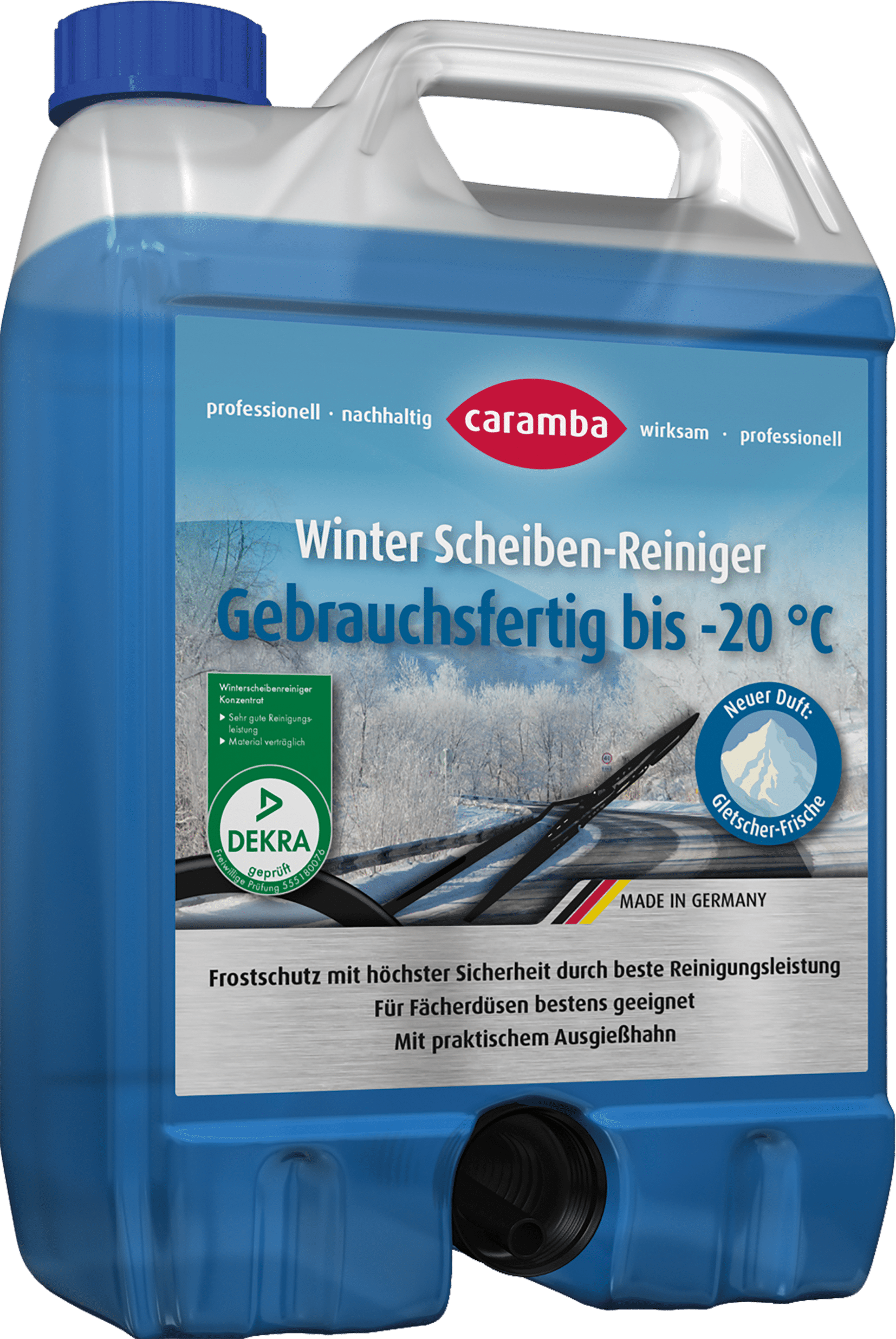 1x Caramba Scheiben Enteiser Scheibenenteiser Spray Sprühdose 500ml  (6,40Euro/l) : : Auto & Motorrad