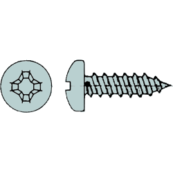 DIN- und Normteile Blechschrauben DIN 7981