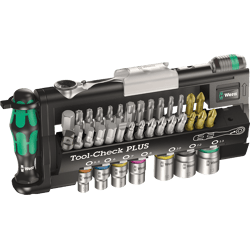 WERA TOOL-CHECK PLUS 39-TLG