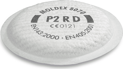 Partikelfilter für Serie 8000