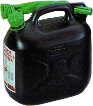 Benzinkanister Kunststoff