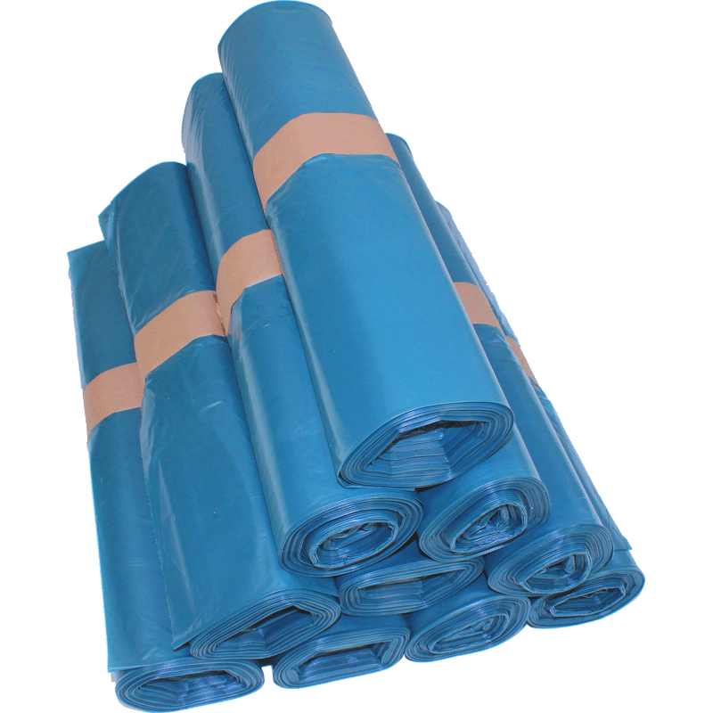 Abfallsack PREMIUM 700x1100x0, 08 mm blau (25 St./Rolle)