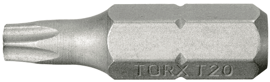 Bit 1/4" Zähhart TORX