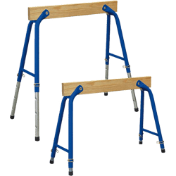 ARBEITSBOCK HÖHENVERSTELLBAR + KLAPPBAR