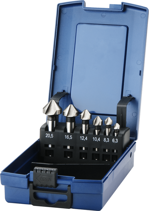 HSS Senker, Entgrater 90 Grad 6.3 Mm (Neu Und Originalverpackt) In - Foto 10