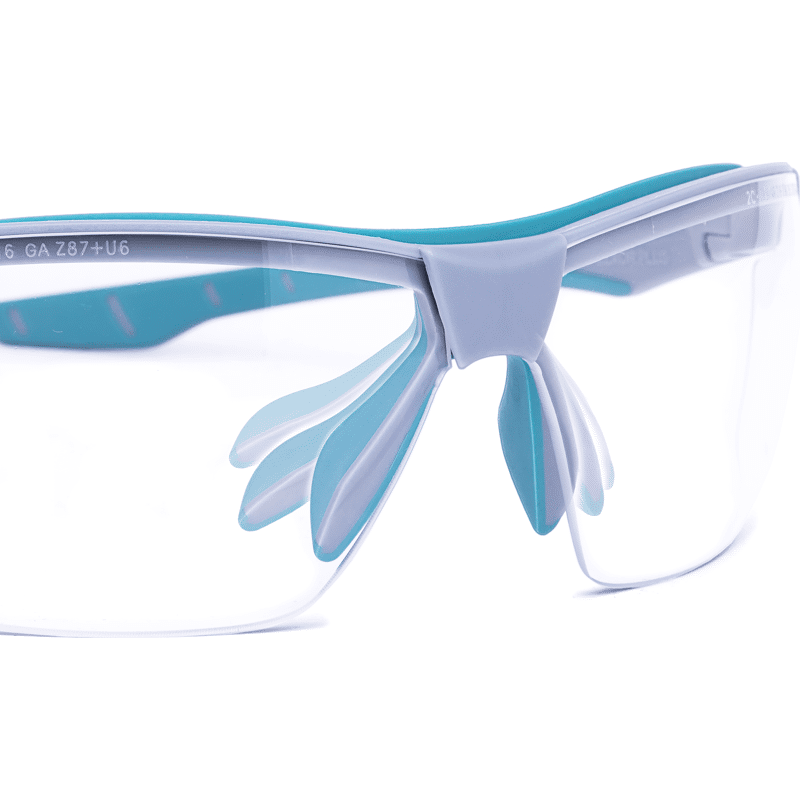 Schutzbrille FLEXOR PLUS gelb
