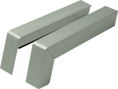 Fensterbank-Abschluss A900G Tropfnase 40 mm