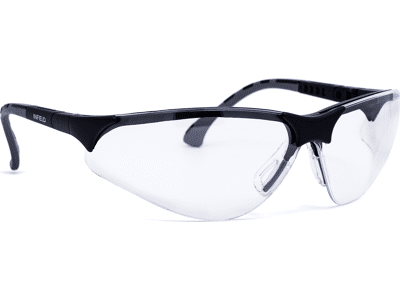 Infield Schutzbrille  Terminator  klar - kratzfest
