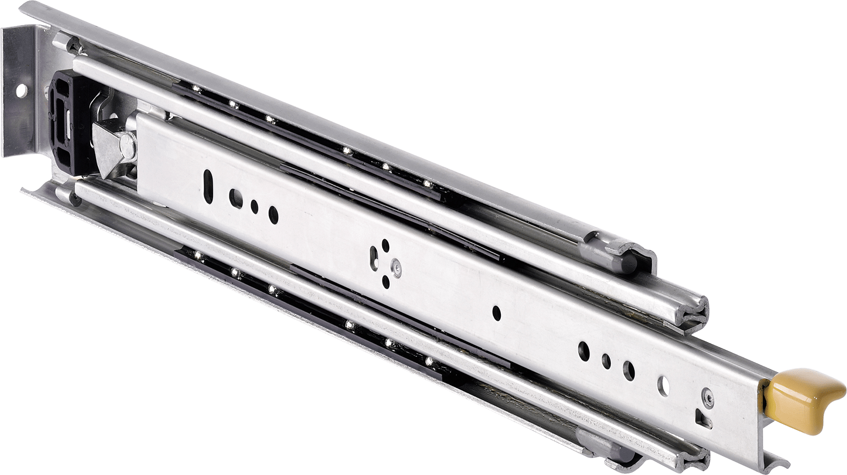 AMIX Schwerlast-Schubladenschienen 850mm - Vollauszug Bis 110kg Für Werkstatt & Küche