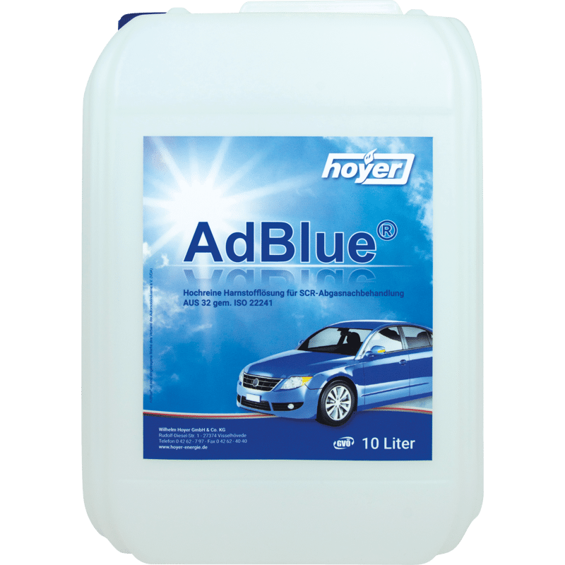 AdBlue® 10 Liter - 30 Kanister/Palette PALETTENABNAHME