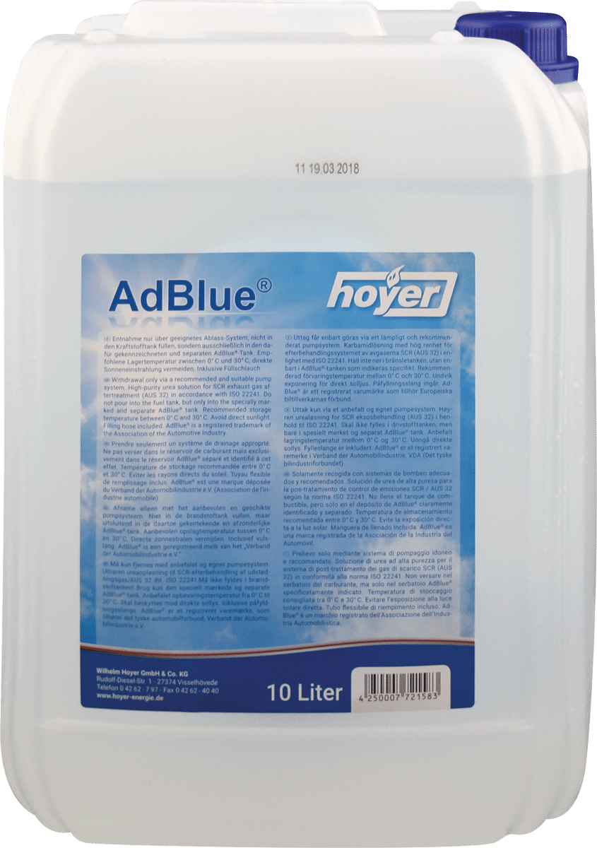 Hoyer AdBlue® 10-Liter Kanister online kaufen