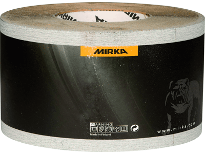 Mirka Caratflex-Schleifrollen 115 mm x 50 m K400