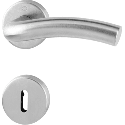 HOPPE Drückergarnitur mit Rosetten Gent