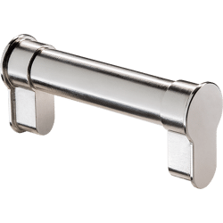 EASYBLIND Universalblindzylinder 77 - 132 mm nickel-silber