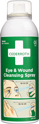 Reinigungsspray für Augen und Wunden