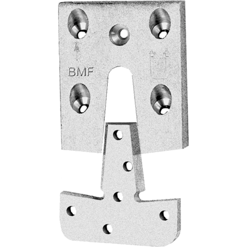 SIMPSON Aluminium-Passverbinder Typ ET 120