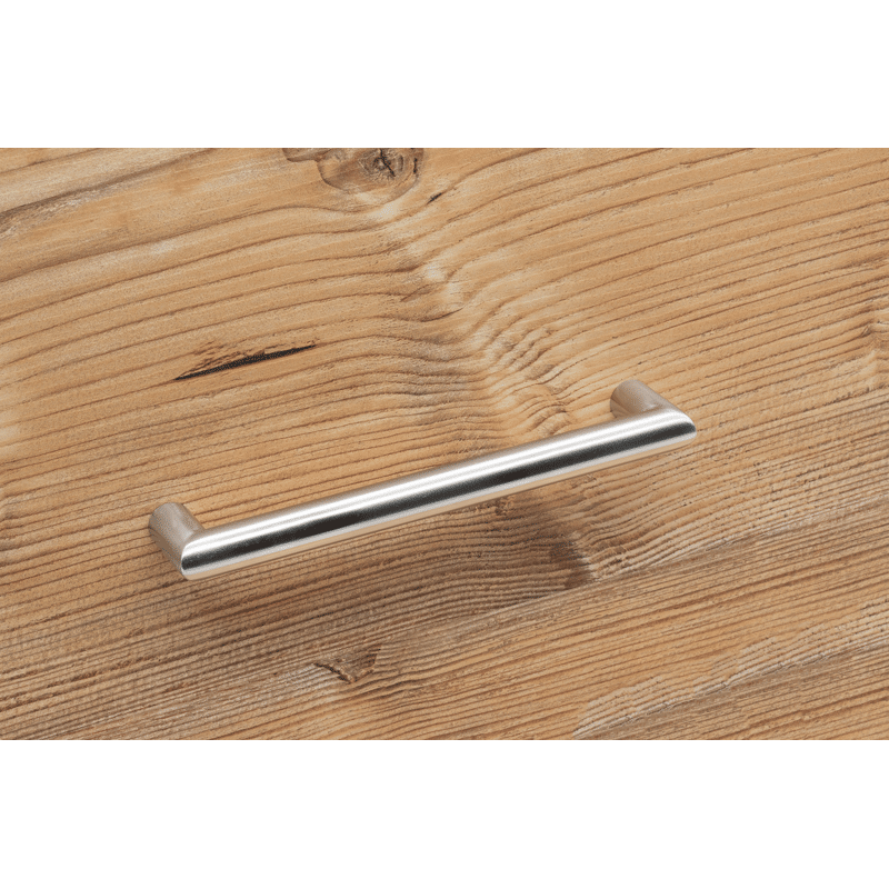 Gehrungsgriff-Set G11 Edelstahl matt gebürstet 12 mm 128 / 1