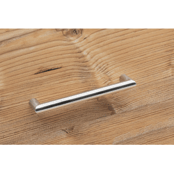 Gehrungsgriff-Set G11 Edelstahl matt gebürstet 12 mm 128 / 1