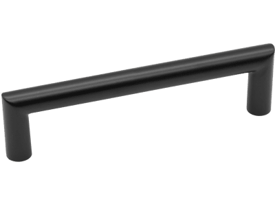 Gehrungsgriff G11 schwarz lackiert 12 mm 128 / 140mm