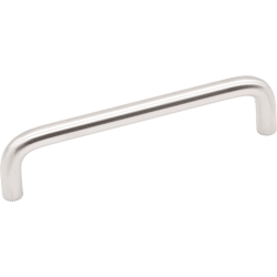 Bügelgriff-Set G5 Edelstahl matt gebürstet 10 mm / 128 mm (5