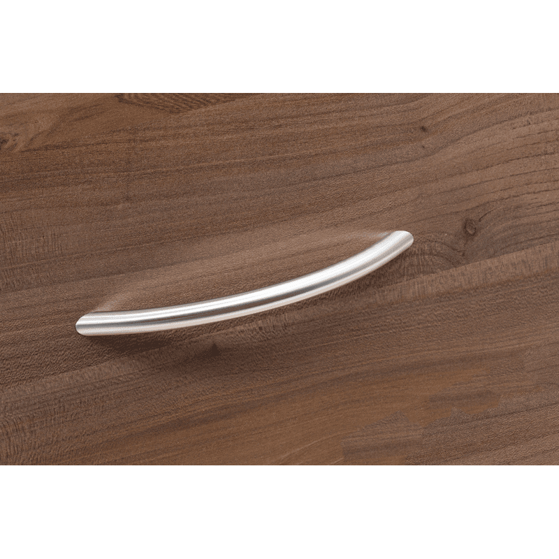 Segmentbogengriff-Set G6 Edelstahl matt gebürstet 10 mm / 12
