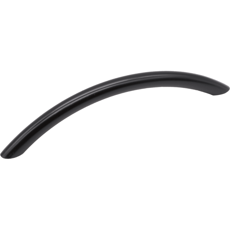Segmentbogengriff G6 schwarz lackiert 10 mm / 160 mm