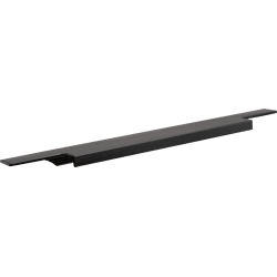 Griffleiste G8 schwarz gebürstet Länge 296 mm