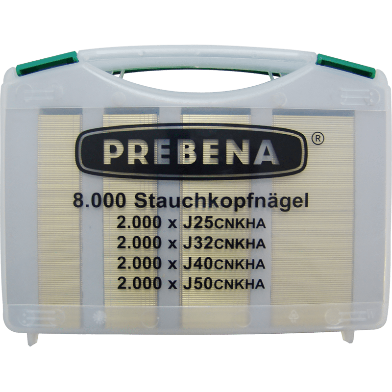 PREBENA Nägel / Brads J-Box J25/J32/J40/J50 CNKHA
