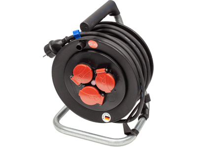 Kunststoff-Kabeltrommel