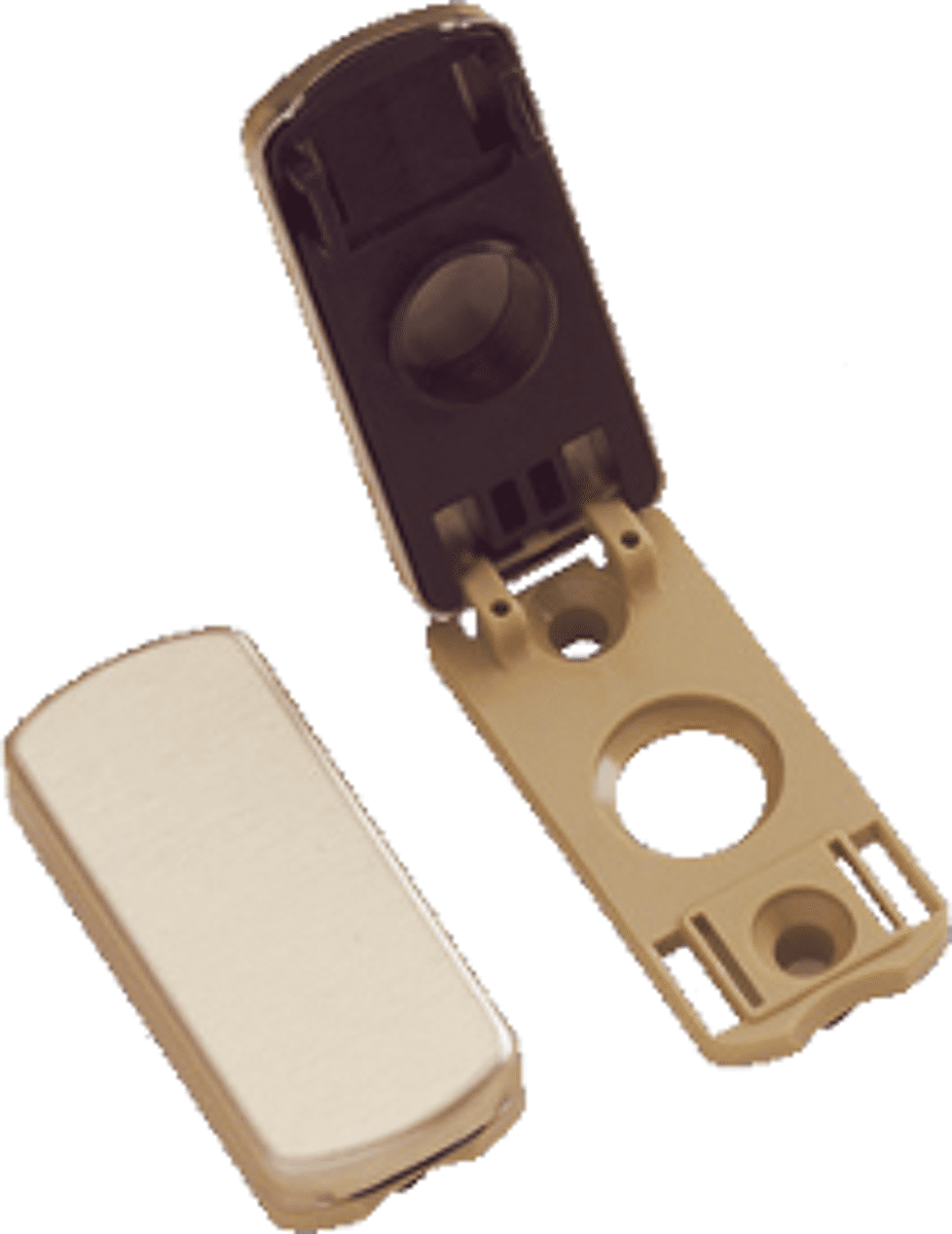 MACO Balkontürgriffhalbgarnitur HARMONY - Innen, TS Wahlweise, Titan