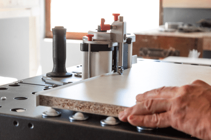 HIT-M Niederhalter mit Rolle