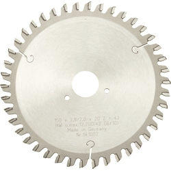 Hartmetall-Sägeblatt für Popp Montagefräse MF 150