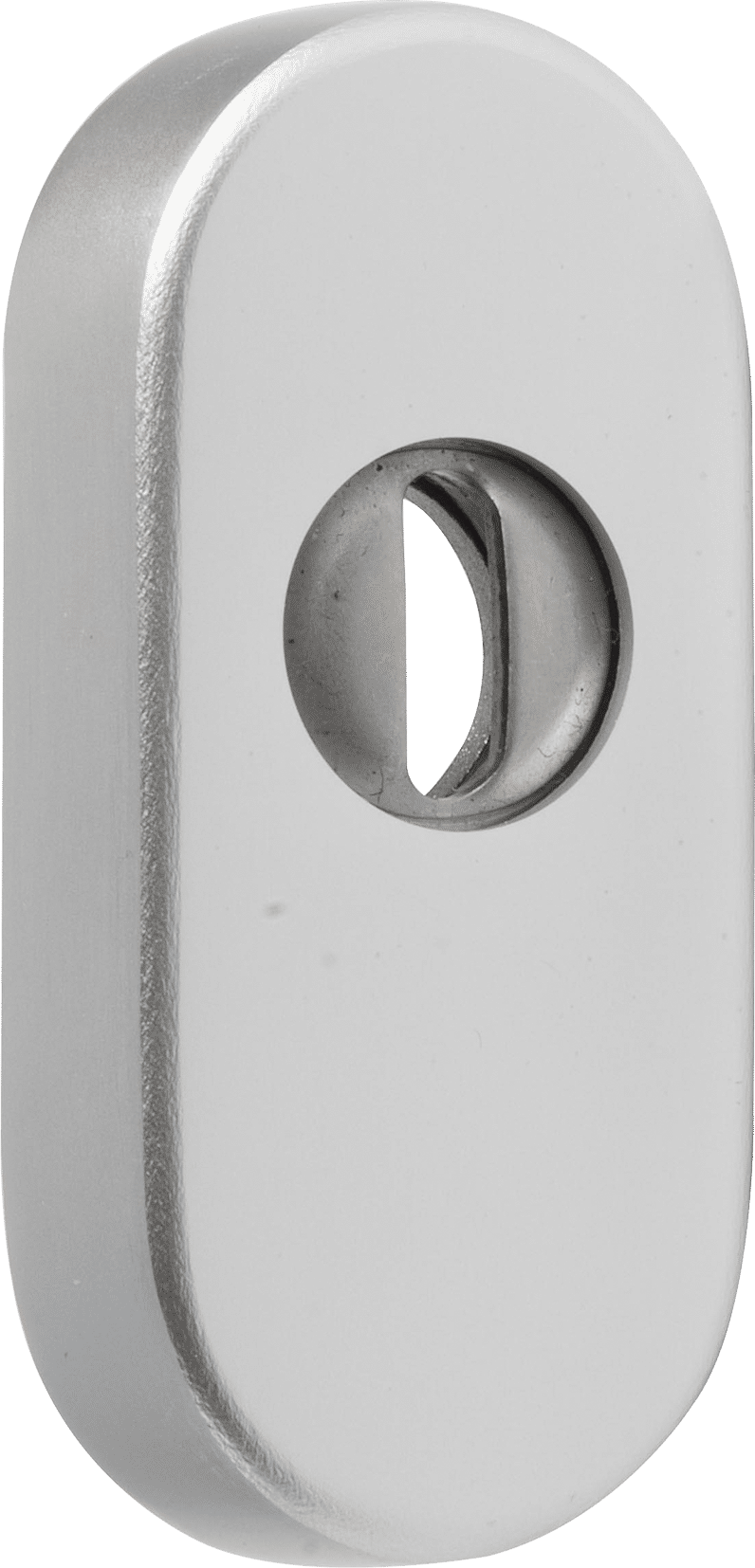 Profiltür-Schutzrosette mit Zylinderabdeckung