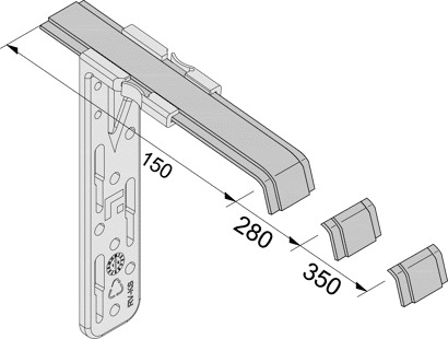 Fensterbankhalter RV-TI
