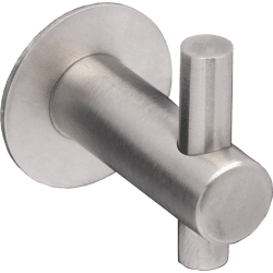 MANTELHAKEN EDELSTAHL 35X30MM L 41MM