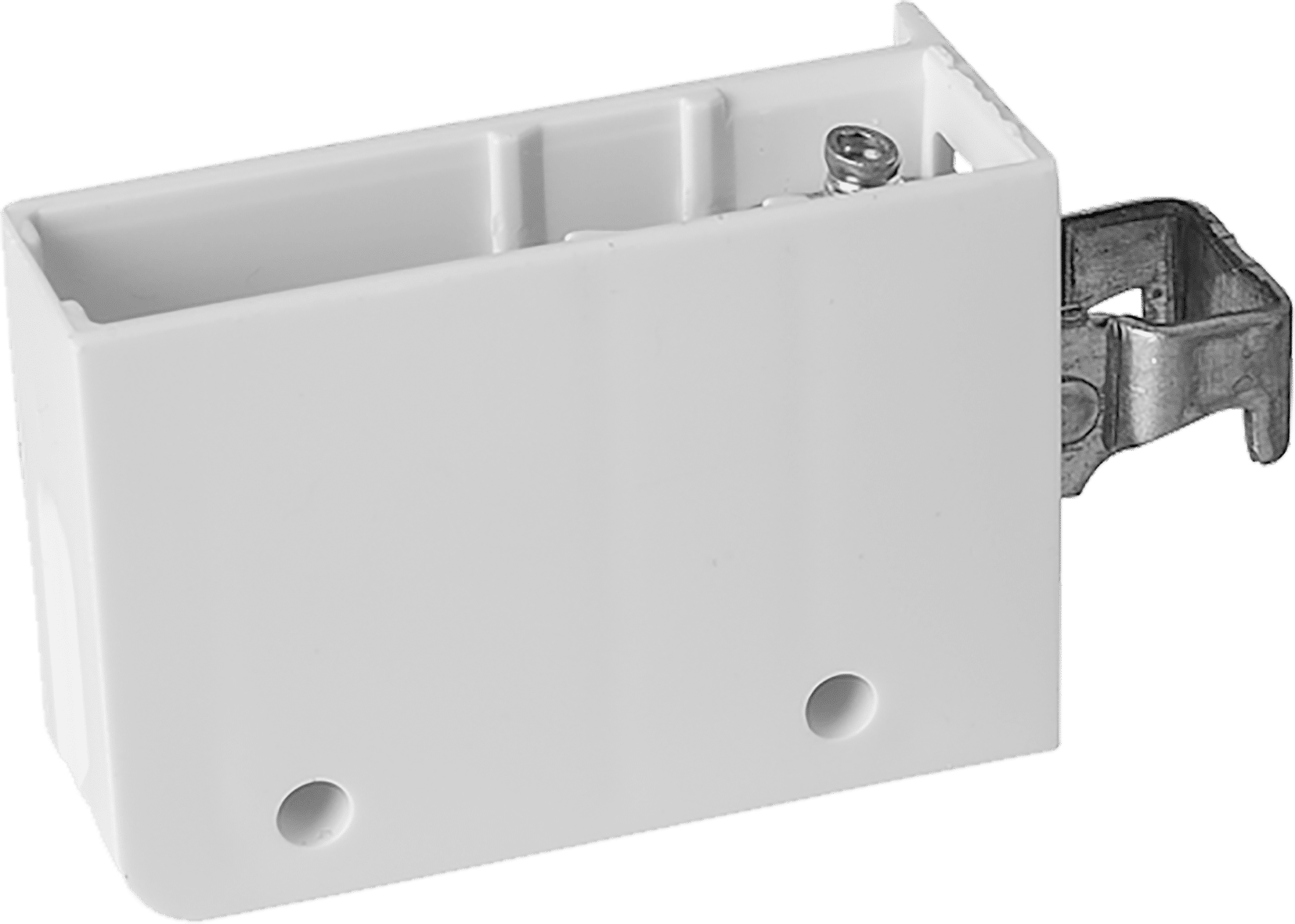 KLAMA Schrankaufhänger 2er Set - Höhenverstellbar In Weiß Für Küchen- Und Wohnzimmerschränke