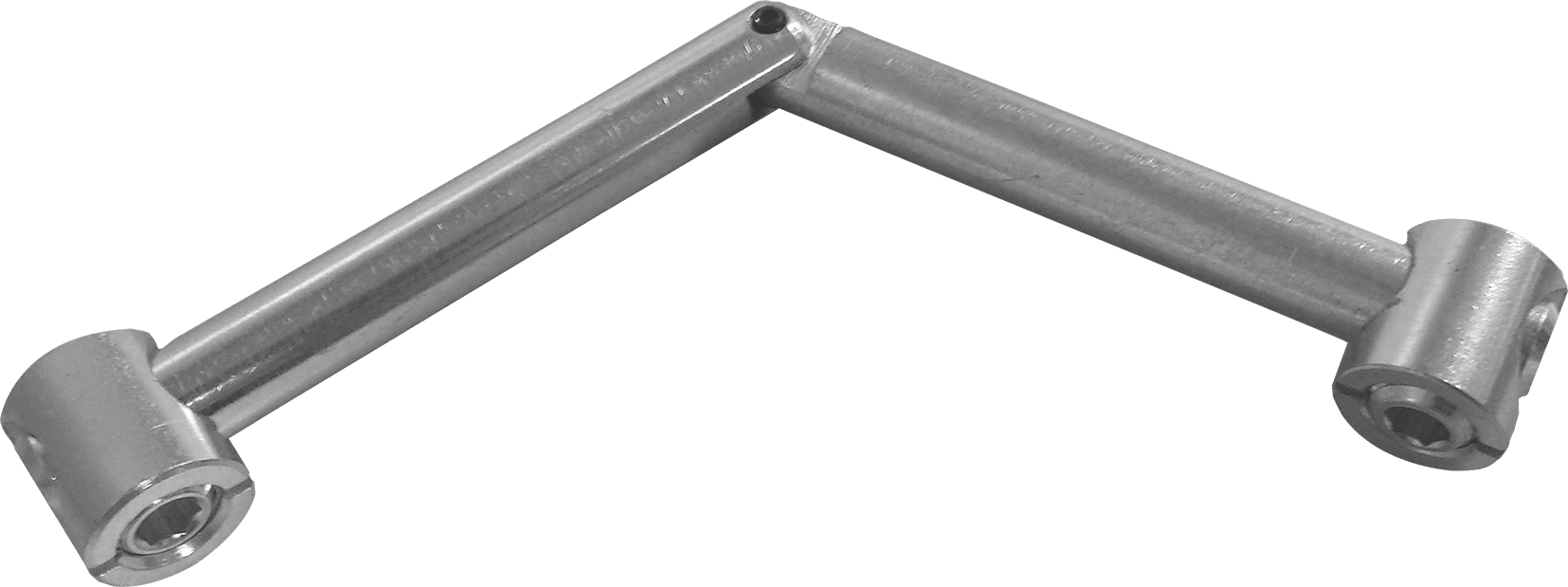 Gehrungsverbinder XS Ø 15 mm einseitig