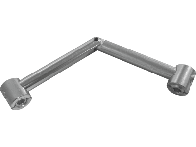Gehrungsverbinder XS Ø 15 mm einseitig