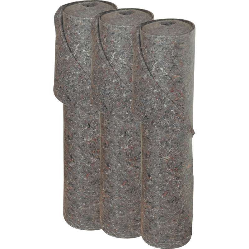 Abdeckvlies mit Folie 250gr 1 M x 25 Mtr. (3er Set)
